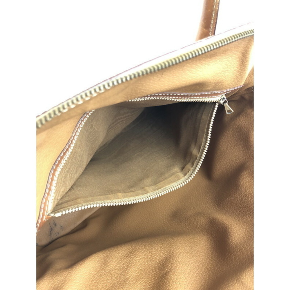 Celine Macadam Pattern Handbag Tote Bag Brown - image 8